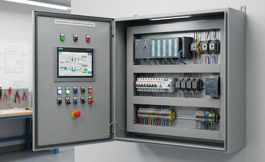 PLC Based Control Panel