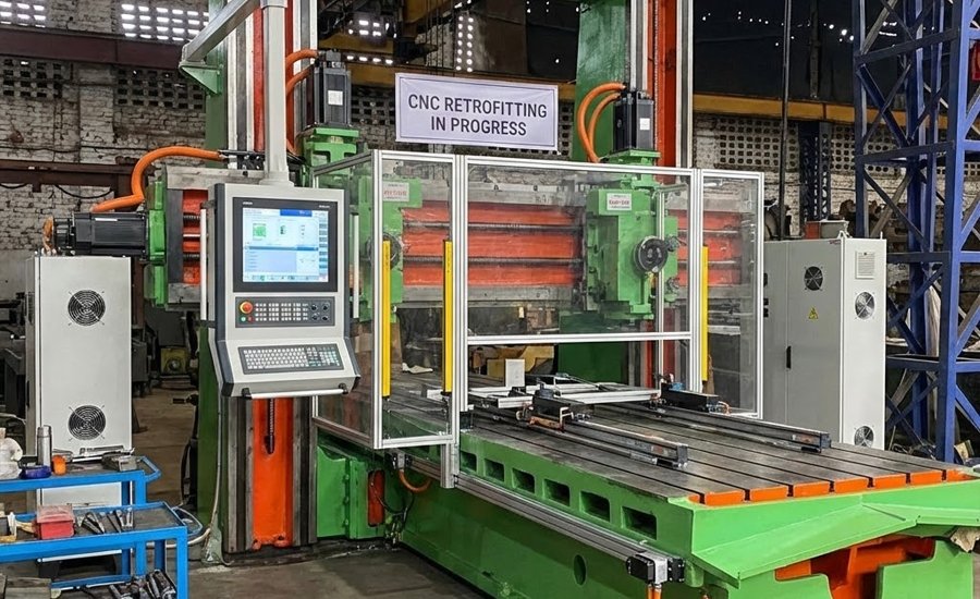CNC Machine Retrofitting