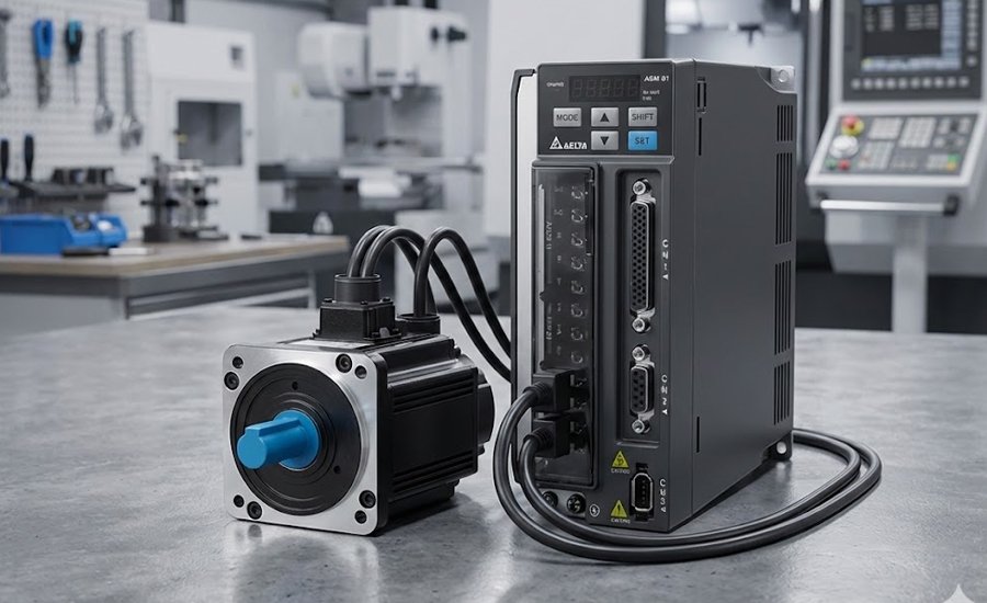 Delta AC Servo Drive